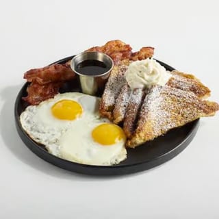 French Toast Plate