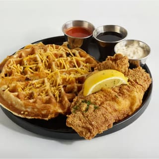 Catfish N Waffle